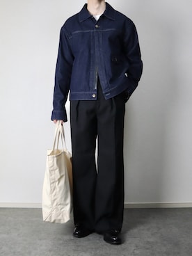 「LLBean SIGNATURE（エルエルビーンシグネチャー）のアイテム」を使った、takakiさん（メンズ・165cm）の春コーディネート