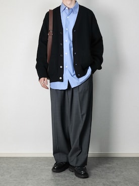 「Paraboot（パラブーツ）のアイテム」を使った、takakiさん（メンズ・165cm）の秋コーディネート