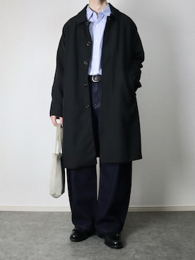 takakiさん(メンズ・165cm)の冬コーディネート