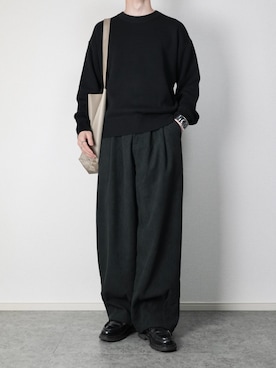 「Paraboot（パラブーツ）のアイテム」を使った、takakiさん（メンズ・165cm）の秋コーディネート