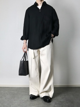 「アイテム（その他）」を使った、takakiさん（メンズ・165cm）の春コーディネート