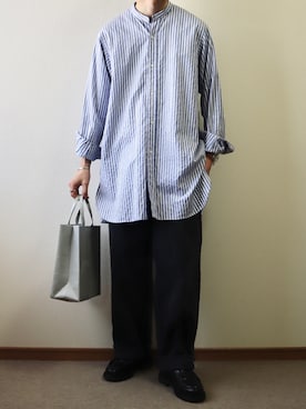 「HEUGN」｜takakiさん（メンズ・165cm）の春コーディネート