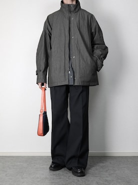 「Wrangler（ラングラー）のアイテム」を使った、takakiさん（メンズ・165cm）の秋コーディネート