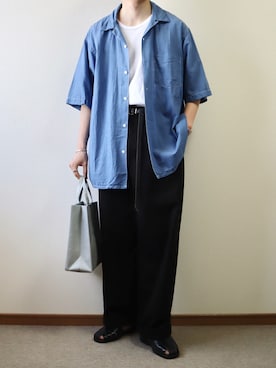 takakiさん（メンズ・165cm）の春コーディネート