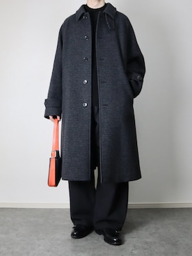 takakiさん(メンズ・165cm)の冬コーディネート