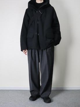 「アイテム（その他）」を使った、takakiさん（メンズ・165cm）の冬コーディネート