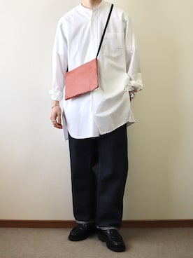 「TUKI（ツキ）のTUKI /ツキ/type3/ツキ タイプ3（デニムパンツ）」を使った、takakiさん（メンズ・165cm）の春コーディネート