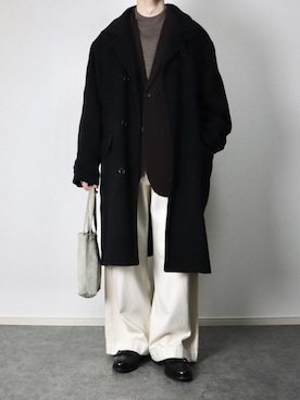 takakiさん(メンズ・165cm)の冬コーディネート