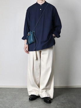 「JOURNAL STANDARD（ジャーナルスタンダード）のアイテム（パンツ）」を使った、takakiさん（メンズ・165cm）の春コーディネート