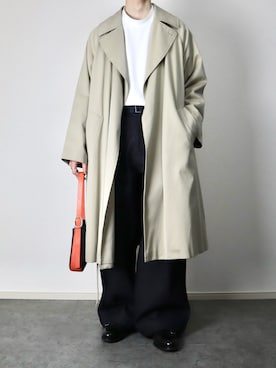 takakiさん（メンズ・165cm）の冬コーディネート