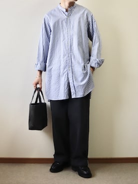 「HEUGN」｜takakiさん（メンズ・165cm）の秋コーディネート