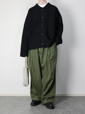 「Paraboot（パラブーツ）のアイテム」を使った、takakiさん（メンズ・165cm）の秋コーディネート