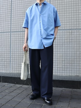 「アイテム（その他）」を使った、takakiさん（メンズ・165cm）の夏コーディネート
