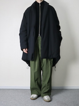 「アイテム（その他）」を使った、takakiさん（メンズ・165cm）の冬コーディネート