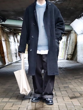 takakiさん(メンズ・165cm)の冬コーディネート
