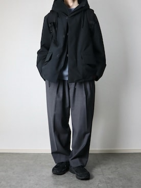 takakiさん（メンズ・165cm）の冬コーディネート