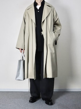 「スキッパーシャツ」｜takakiさん（メンズ・165cm）の秋コーディネート