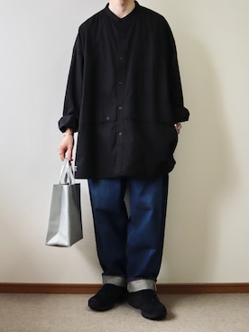 「アイテム（その他）」を使った、takakiさん（メンズ・165cm）の夏コーディネート