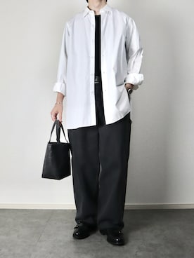 「HANES(ヘインズ)のアイテム」を使った、takakiさん(メンズ・165cm)の夏コーディネート