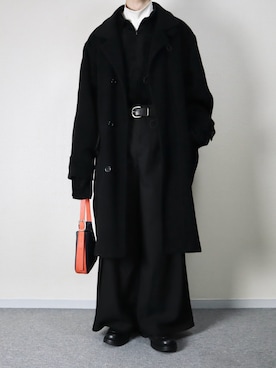 「アイテム（その他）」を使った、takakiさん（メンズ・165cm）の秋コーディネート