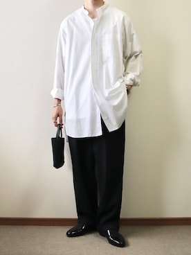 「HARUTA」｜「アイテム（その他）」を使った、takakiさん（メンズ・165cm）の夏コーディネート