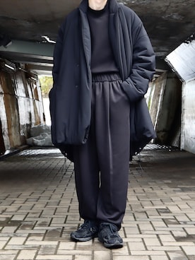 「BASISBROEK（バシスブルック）のアイテム（ジャケット/アウター）」を使った、takakiさん（メンズ・165cm）の冬コーディネート