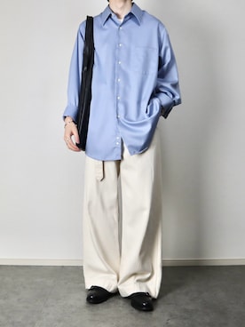 「JOURNAL STANDARD（ジャーナルスタンダード）のアイテム」を使った、takakiさん（メンズ・165cm）の春コーディネート