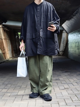 takakiさん（メンズ・165cm）の夏コーディネート