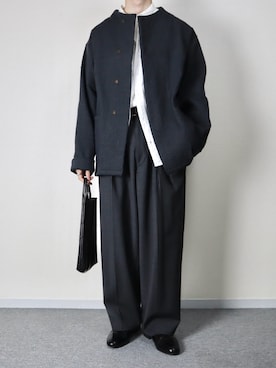 「アイテム（その他）」を使った、takakiさん（メンズ・165cm）の秋コーディネート