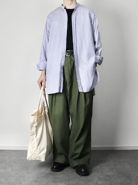 「Paraboot（パラブーツ）のアイテム」を使った、takakiさん（メンズ・165cm）の秋コーディネート