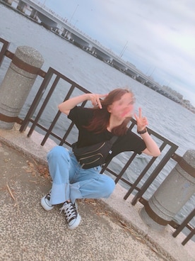 mocoさん（レディース・156cm）の秋コーディネート