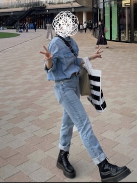 🅰️さん（レディース・155cm）の春コーディネート