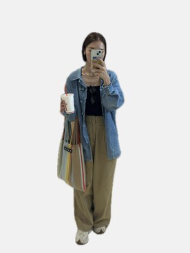 「MARNI（マルニ）のアイテム」を使った、　𝙵𝚞.𝚞さん（レディース・161cm）の秋コーディネート