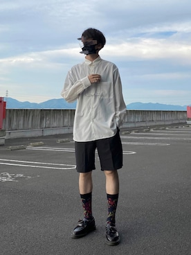 Takumiさんの（Dr. Martens | ドクターマーチン）を使ったコーディネート