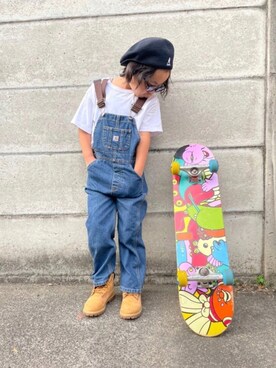 ティンバーランド のキッズ人気ファッションコーディネート Wear