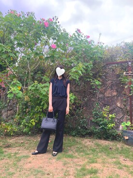 rua. 高身長コーデ ￤出勤コーデさんのコーディネート