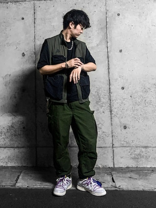 Nike ACG ダウンベスト XL ブルー 1番くじ ドラゴンボールVSオムニバス超 E賞&G賞セット