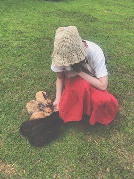 ﾘ   ｻさん（レディース・161cm）の夏コーディネート