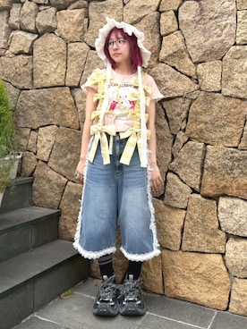 「Candy Stripper」｜CandyStripperさん（レディース・148cm）の春コーディネート