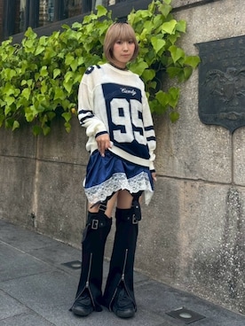 CandyStripperさん（レディース・160cm）の秋コーディネート