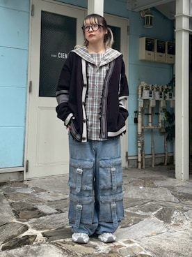 CandyStripperさん（レディース・154cm）の秋コーディネート