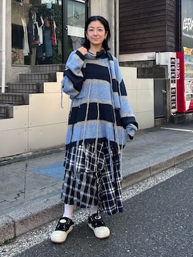 あのちゃん着用 Candy Stripper 長袖トップスニット 黒 キャンディストリッパー×LiSA、アルバムの世界観を表現したロンT