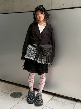 CandyStripperさん（レディース・148cm）の春コーディネート