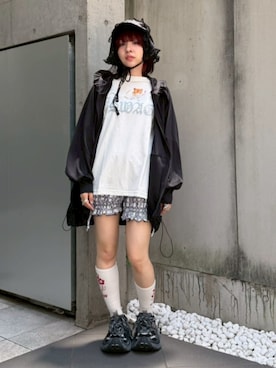 CandyStripperさん(レディース・148cm)の夏コーディネート