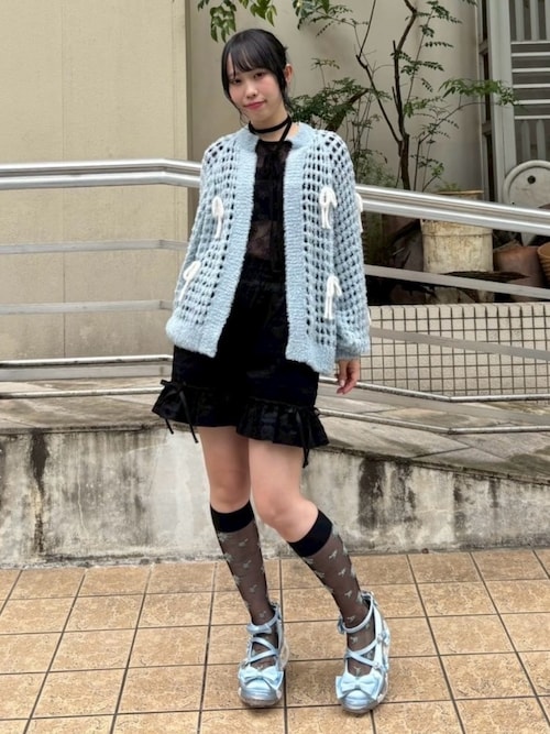 Candy Stripper - Candy Stripper　キャンディストリッパー　カーディガン　紺 CARDIGAN |Candy Stripper（キャンディ ストリッパー