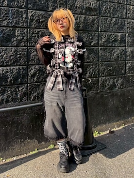 CandyStripperさん（レディース・162cm）の春コーディネート