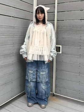 CandyStripperさん(レディース・160cm)の冬コーディネート