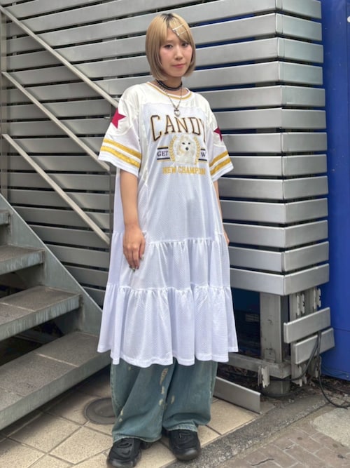 セール】NEW CHAMPION DOCKING ワンピース（ワンピース）｜Candy