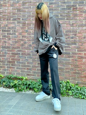 CandyStripperさん（レディース・160cm）の冬コーディネート