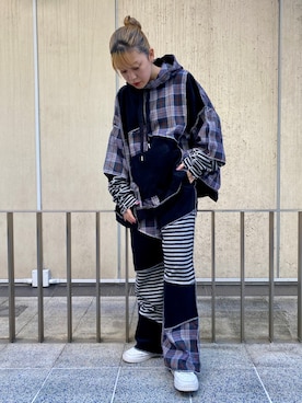 CandyStripperさん（レディース・160cm）の秋コーディネート